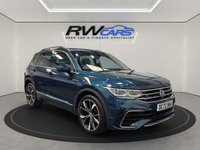 USED 2023 72 VOLKSWAGEN TIGUAN 1.5 TSI R-Line SUV 5dr Petrol DSG Euro 6 (s/s) (150 ps) 