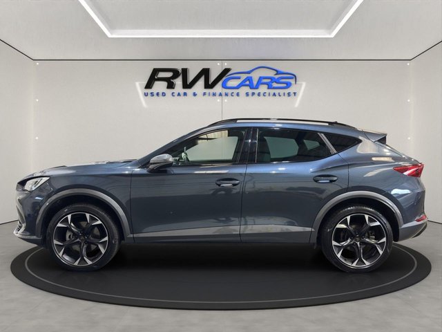 View our CUPRA FORMENTOR