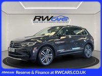 USED 2022 22 VOLKSWAGEN TIGUAN 1.5 TSI Elegance SUV 5dr Petrol DSG Euro 6 (s/s) (150 ps) 