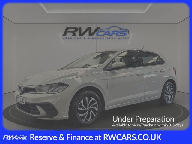 View our Volkswagen Polo 1.0 EVO Life Hatchback 5dr Petrol Manual Euro 6 (s/s) (80 ps)