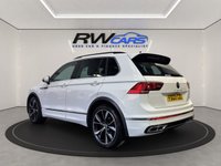 USED 2022 22 VOLKSWAGEN TIGUAN 2.0 TDI R-Line SUV 5dr Diesel DSG Euro 6 (s/s) (150 ps) 