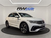 USED 2022 22 VOLKSWAGEN TIGUAN 2.0 TDI R-Line SUV 5dr Diesel DSG Euro 6 (s/s) (150 ps) 