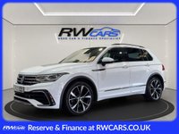 USED 2022 22 VOLKSWAGEN TIGUAN 2.0 TDI R-Line SUV 5dr Diesel DSG Euro 6 (s/s) (150 ps) 