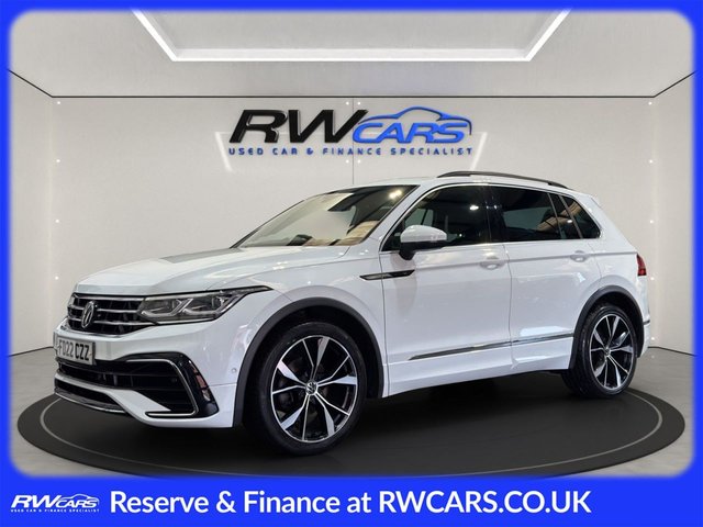 2022 VOLKSWAGEN TIGUAN