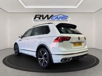 USED 2022 72 VOLKSWAGEN TIGUAN 2.0 TDI R-Line SUV 5dr Diesel DSG Euro 6 (s/s) (150 ps) 