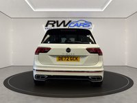 USED 2022 72 VOLKSWAGEN TIGUAN 2.0 TDI R-Line SUV 5dr Diesel DSG Euro 6 (s/s) (150 ps) 