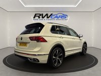 USED 2022 72 VOLKSWAGEN TIGUAN 2.0 TDI R-Line SUV 5dr Diesel DSG Euro 6 (s/s) (150 ps) 