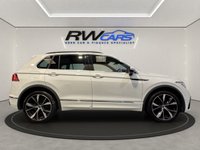 USED 2022 72 VOLKSWAGEN TIGUAN 2.0 TDI R-Line SUV 5dr Diesel DSG Euro 6 (s/s) (150 ps) 