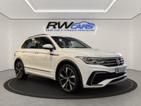 USED 2022 72 VOLKSWAGEN TIGUAN 2.0 TDI R-Line SUV 5dr Diesel DSG Euro 6 (s/s) (150 ps) 