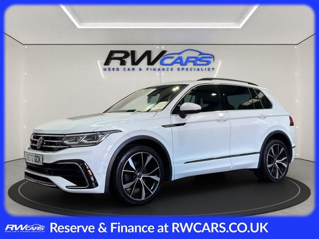 2022 VOLKSWAGEN TIGUAN