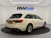 USED 2023 72 AUDI A4 AVANT 2.0 TFSI 35 Technik Estate 5dr Petrol S Tronic Euro 6 (s/s) (150 ps) 