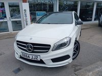 USED 2014 64 MERCEDES-BENZ A-CLASS 1.5 A180 CDI AMG Sport Hatchback 5dr Diesel 7G-DCT Euro 5 (s/s) (109 ps) 