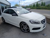 USED 2014 64 MERCEDES-BENZ A-CLASS 1.5 A180 CDI AMG Sport Hatchback 5dr Diesel 7G-DCT Euro 5 (s/s) (109 ps) 