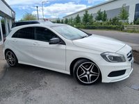 USED 2014 64 MERCEDES-BENZ A-CLASS 1.5 A180 CDI AMG Sport Hatchback 5dr Diesel 7G-DCT Euro 5 (s/s) (109 ps) 