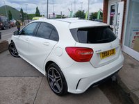 USED 2014 64 MERCEDES-BENZ A-CLASS 1.5 A180 CDI AMG Sport Hatchback 5dr Diesel 7G-DCT Euro 5 (s/s) (109 ps) 