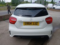USED 2014 64 MERCEDES-BENZ A-CLASS 1.5 A180 CDI AMG Sport Hatchback 5dr Diesel 7G-DCT Euro 5 (s/s) (109 ps) 