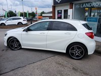 USED 2014 64 MERCEDES-BENZ A-CLASS 1.5 A180 CDI AMG Sport Hatchback 5dr Diesel 7G-DCT Euro 5 (s/s) (109 ps) 