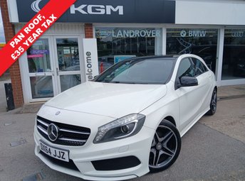2014 MERCEDES-BENZ A-CLASS