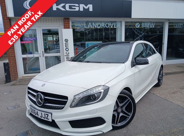 View our MERCEDES-BENZ A-CLASS