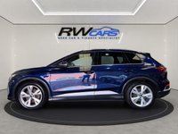 USED 2022 72 AUDI Q4 E-TRON 40 S line SUV 5dr Electric Auto 82kWh (204 ps) 