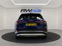 USED 2022 72 AUDI Q4 E-TRON 40 S line SUV 5dr Electric Auto 82kWh (204 ps) 