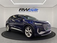 USED 2022 72 AUDI Q4 E-TRON 40 S line SUV 5dr Electric Auto 82kWh (204 ps) 