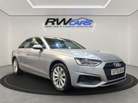 USED 2023 72 AUDI A4 2.0 TFSI 35 Technik Saloon 4dr Petrol S Tronic Euro 6 (s/s) (150 ps) 