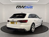 USED 2023 23 AUDI A4 AVANT 2.0 TFSI 35 S line Estate 5dr Petrol S Tronic Euro 6 (s/s) (150 ps) 