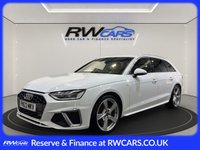 USED 2023 23 AUDI A4 AVANT 2.0 TFSI 35 S line Estate 5dr Petrol S Tronic Euro 6 (s/s) (150 ps) 