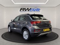 USED 2022 72 VOLKSWAGEN T-ROC 1.5 TSI Life SUV 5dr Petrol Manual Euro 6 (s/s) (150 ps) 
