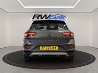 USED 2022 72 VOLKSWAGEN T-ROC 1.5 TSI Life SUV 5dr Petrol Manual Euro 6 (s/s) (150 ps) 