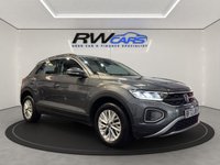 USED 2022 72 VOLKSWAGEN T-ROC 1.5 TSI Life SUV 5dr Petrol Manual Euro 6 (s/s) (150 ps) 