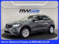 USED 2022 72 VOLKSWAGEN T-ROC 1.5 TSI Life SUV 5dr Petrol Manual Euro 6 (s/s) (150 ps) 