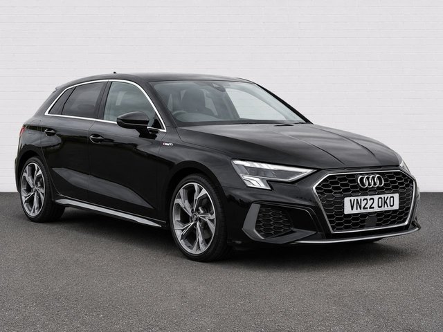 View our Audi A3 1.5 TFSI 35 S line Sportback 5dr Petrol Manual Euro 6 (s/s) (150 ps)