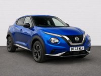 USED 2023 23 NISSAN JUKE 1.0 DIG-T N-Connecta SUV 5dr Petrol DCT Auto Euro 6 (s/s) (114 ps) APPLE CARPLAY, 17" ALLOYS, CAMERA