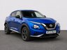USED 2023 23 NISSAN JUKE 1.0 DIG-T N-Connecta SUV 5dr Petrol DCT Auto Euro 6 (s/s) (114 ps) APPLE CARPLAY, 17" ALLOYS, CAMERA
