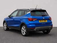 USED 2023 23 SEAT ARONA 1.0 TSI FR SUV 5dr Petrol Manual Euro 6 (s/s) (110 ps) FR, PARKING SENSORS, 17" ALLOYS