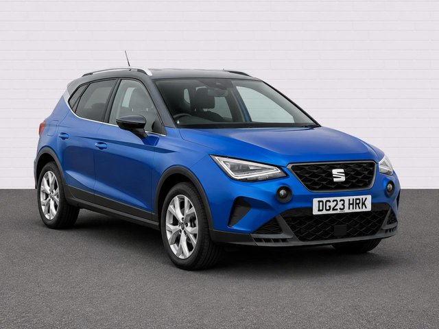 View our Seat Arona 1.0 TSI FR SUV 5dr Petrol Manual Euro 6 (s/s) (110 ps)