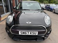 USED 2017 67 MINI HATCH 1.5 Cooper Hatchback 3dr Petrol Manual Euro 6 (s/s) (136 ps) SERVICE HISTORY LOVELY EXAMPLE