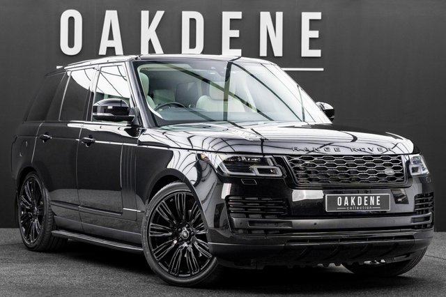 View our LAND ROVER RANGE ROVER