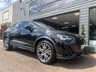 USED 2025 25 AUDI Q3 1.5 TFSI CoD 35 Black Edition Sportback 5dr Petrol S Tronic Euro 6 (s/s) (150 ps) BIG AUDI WARRANTY - JUST SRVD ++