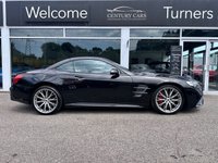 USED 2016 16 MERCEDES-BENZ SL 500 4.7 SL500 V8 AMG Line Roadster 2dr Petrol G-Tronic+ Euro 6 (s/s) (455 ps) A FINE EXAMPLE THROUGHOUT
