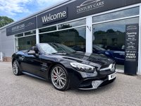 USED 2016 16 MERCEDES-BENZ SL 500 4.7 SL500 V8 AMG Line Roadster 2dr Petrol G-Tronic+ Euro 6 (s/s) (455 ps) A FINE EXAMPLE THROUGHOUT