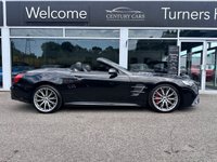 USED 2016 16 MERCEDES-BENZ SL 500 4.7 SL500 V8 AMG Line Roadster 2dr Petrol G-Tronic+ Euro 6 (s/s) (455 ps) A FINE EXAMPLE THROUGHOUT