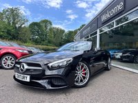USED 2016 16 MERCEDES-BENZ SL 500 4.7 SL500 V8 AMG Line Roadster 2dr Petrol G-Tronic+ Euro 6 (s/s) (455 ps) A FINE EXAMPLE THROUGHOUT