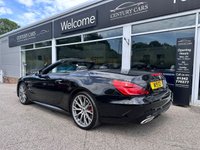 USED 2016 16 MERCEDES-BENZ SL 500 4.7 SL500 V8 AMG Line Roadster 2dr Petrol G-Tronic+ Euro 6 (s/s) (455 ps) A FINE EXAMPLE THROUGHOUT