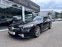 USED 2016 16 MERCEDES-BENZ SL 500 4.7 SL500 V8 AMG Line Roadster 2dr Petrol G-Tronic+ Euro 6 (s/s) (455 ps) A FINE EXAMPLE THROUGHOUT
