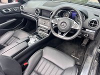 USED 2016 16 MERCEDES-BENZ SL 500 4.7 SL500 V8 AMG Line Roadster 2dr Petrol G-Tronic+ Euro 6 (s/s) (455 ps) A FINE EXAMPLE THROUGHOUT