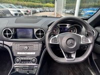 USED 2016 16 MERCEDES-BENZ SL 500 4.7 SL500 V8 AMG Line Roadster 2dr Petrol G-Tronic+ Euro 6 (s/s) (455 ps) A FINE EXAMPLE THROUGHOUT