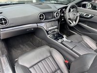 USED 2016 16 MERCEDES-BENZ SL 500 4.7 SL500 V8 AMG Line Roadster 2dr Petrol G-Tronic+ Euro 6 (s/s) (455 ps) A FINE EXAMPLE THROUGHOUT